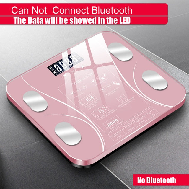 Bathroom Body Fat BMI Scale - Wellness, Health & Fitness
